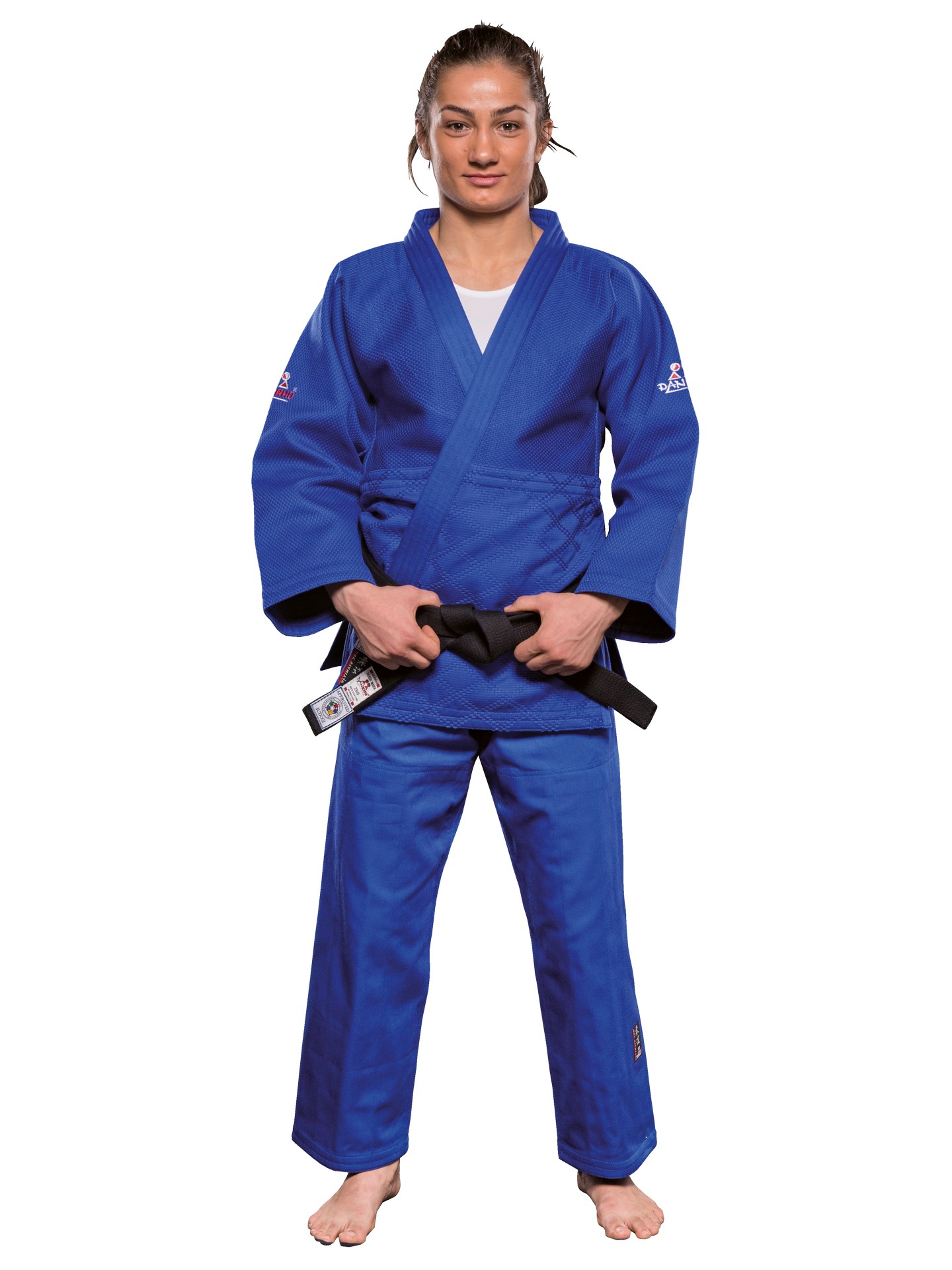 559001005_01_000UeWgsZ6gqigG1 DANRHO Judogi Ultimate 750 IJF blau