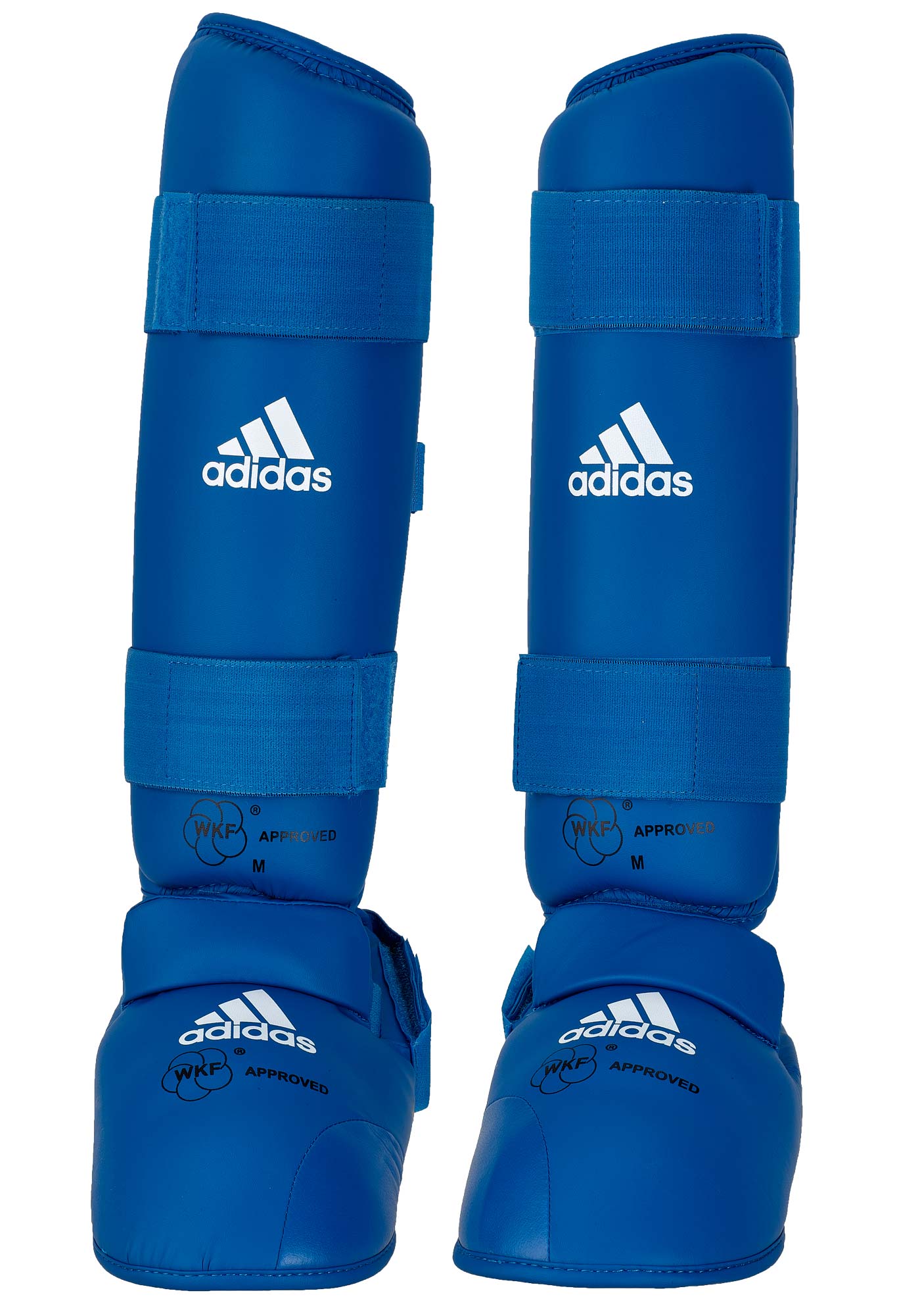 661-35-WKF-blue-1 Adidas Schien- & Spannschutz WKF approved