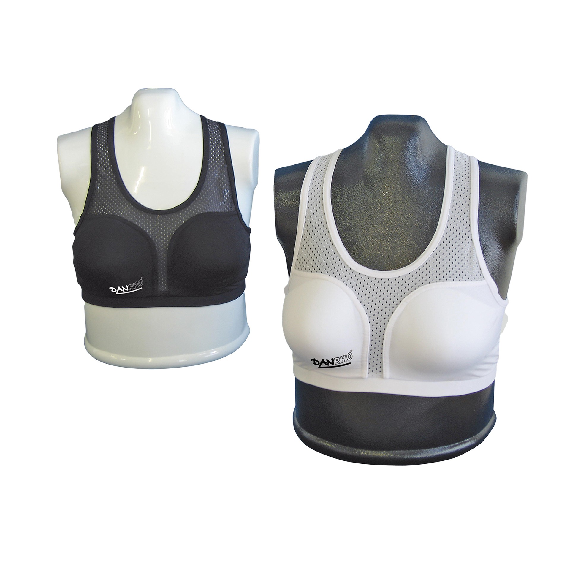 b994452e691d365f269018c4792908b4 DANRHO Top für Damen Brustschutz