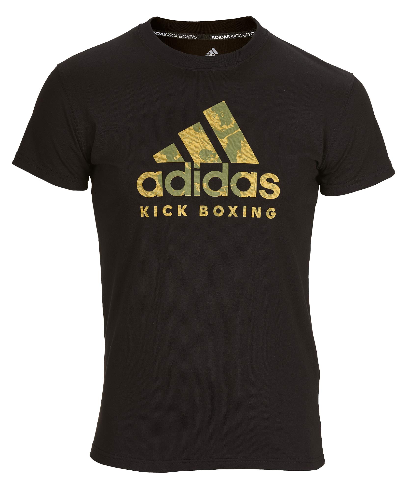 adidas Badge of Sport T-Shirt Kickboxing schwarz