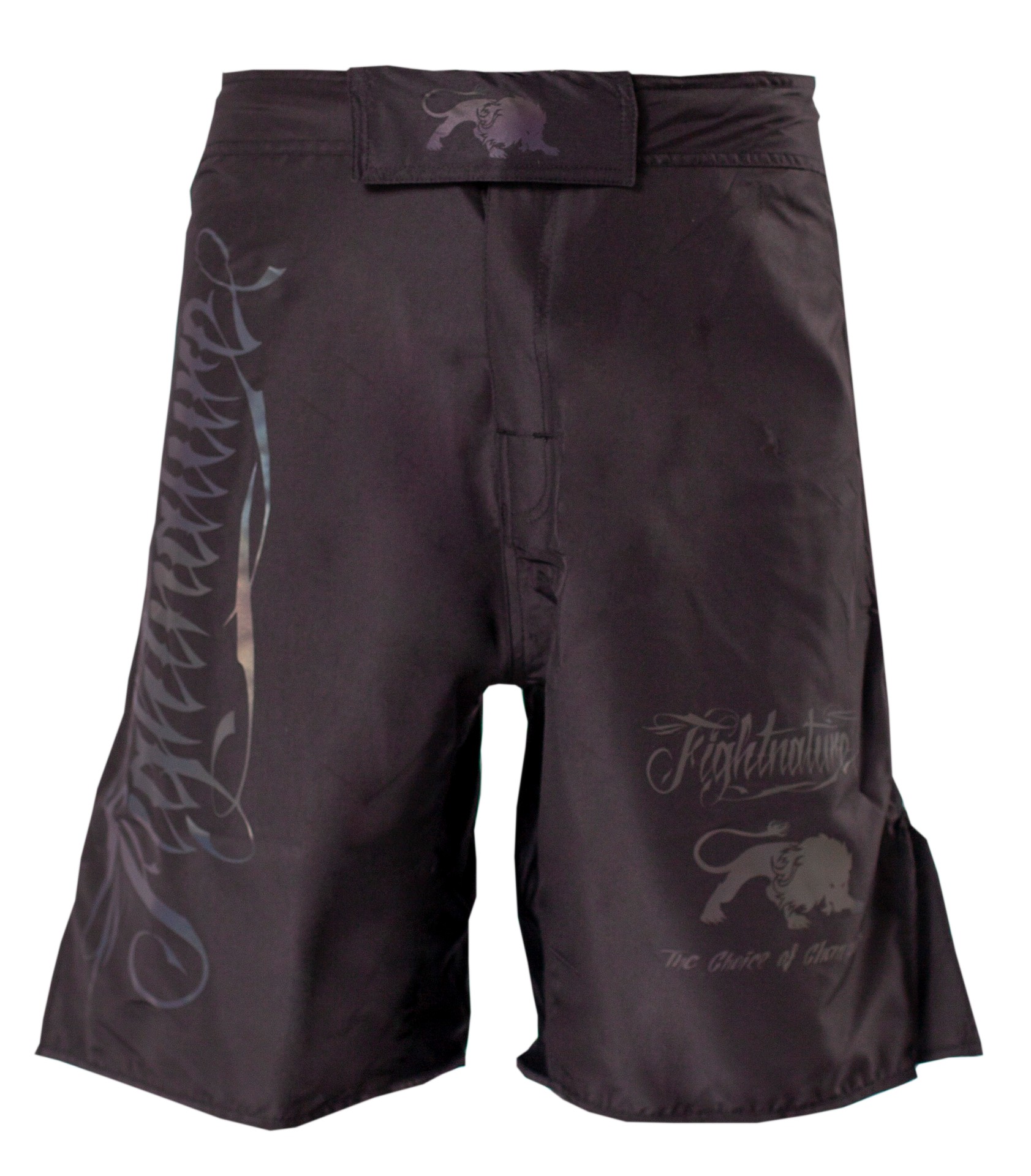 8520002_02_001_21 FIGHTNATURE MMA Shorts reflektierender Druck