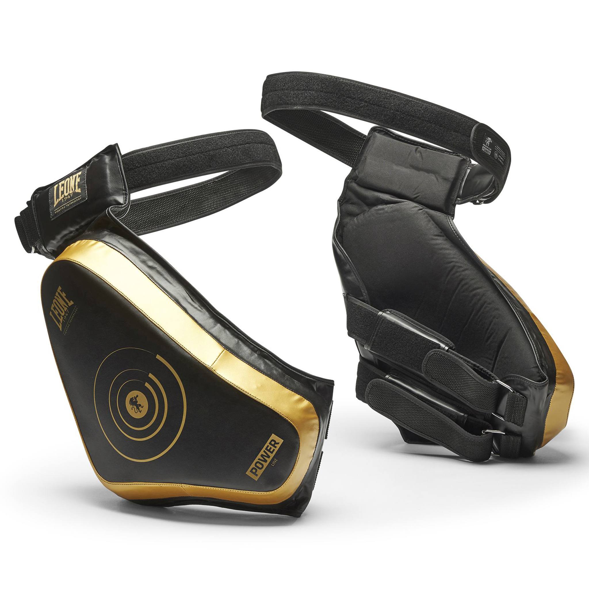 GM442_01_1_Leone_Muay_Thai_Pad_Oberschenkelschutz