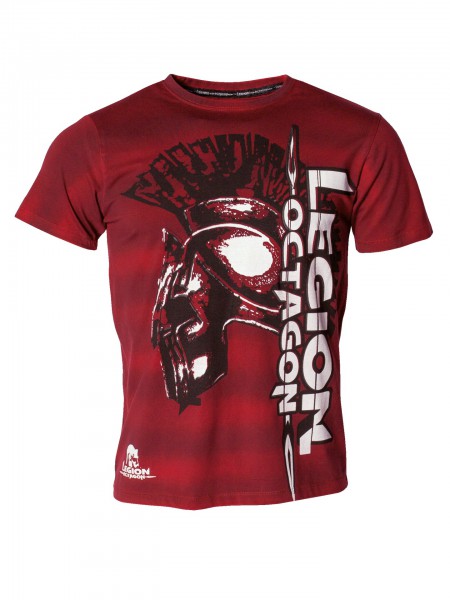 T-Shirt L.O.Fight or Die, rot