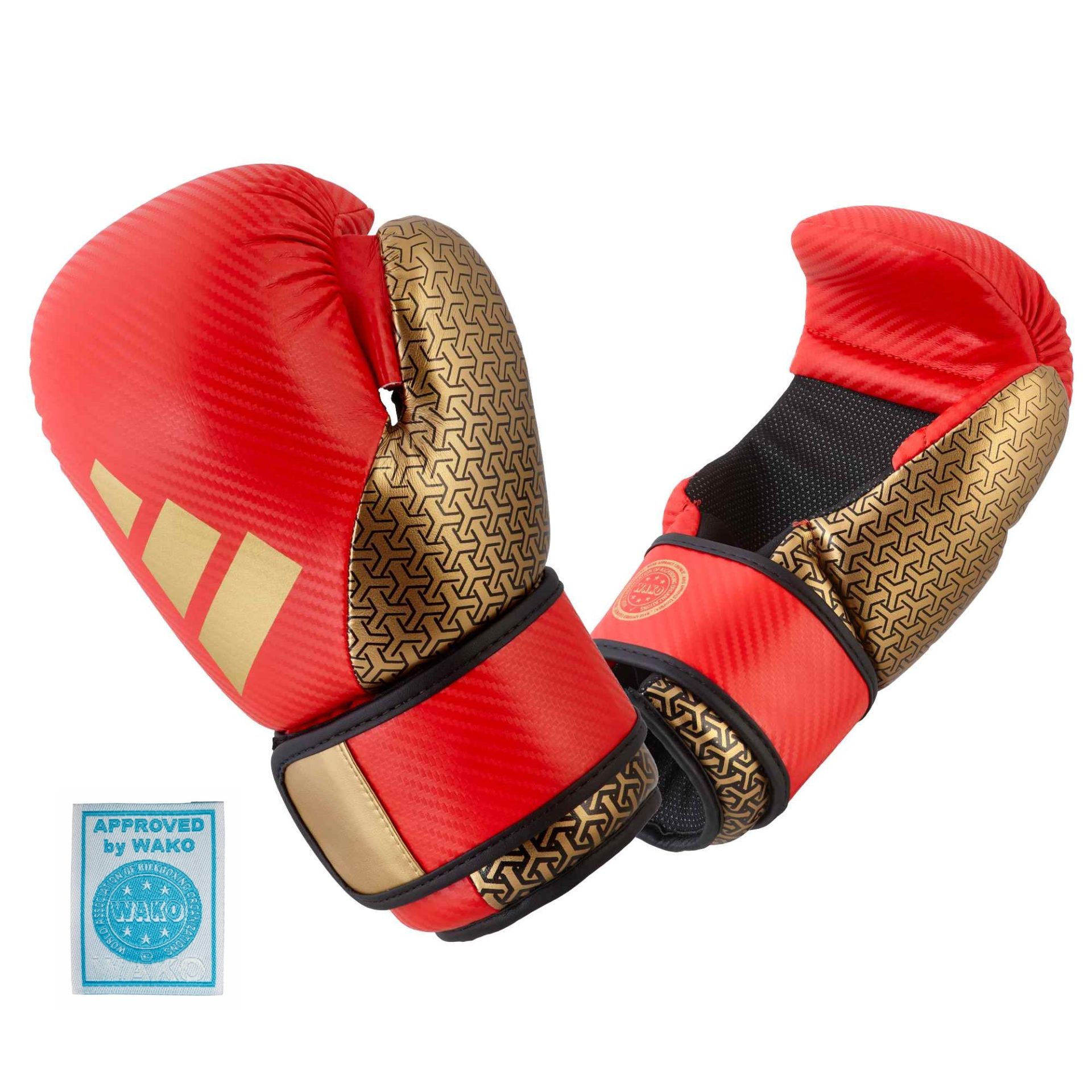 Adidas Pro Point Fighter Handschuhe Red/Gold