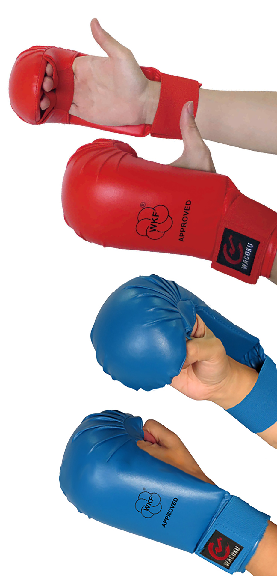 6640178_6640179 WACOKU Karate Handschutz WKF anerkannt