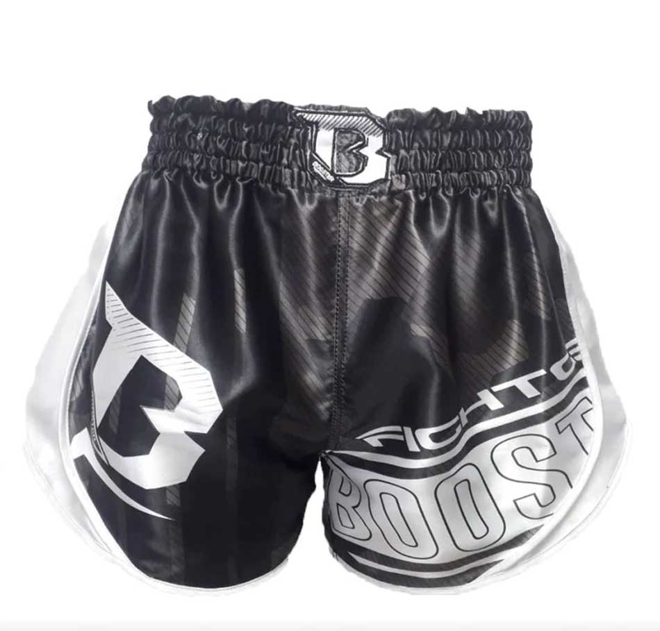 Booster Thaiboxhose B Force 2 White Booster Thaiboxhose B Force 2 White