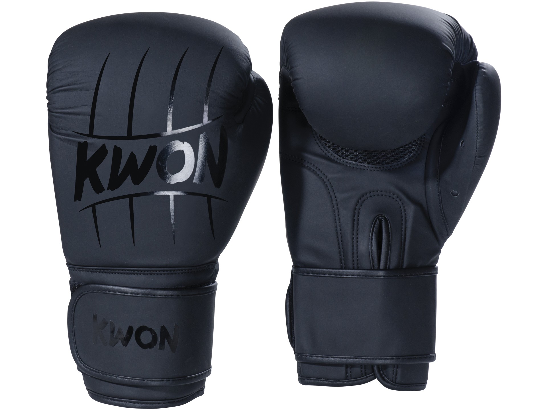 Boxhandschuhe Scratch, schwarz