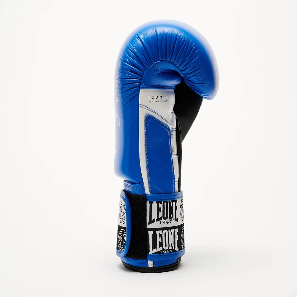 Leone Iconic Boxhandschuhe Blau
