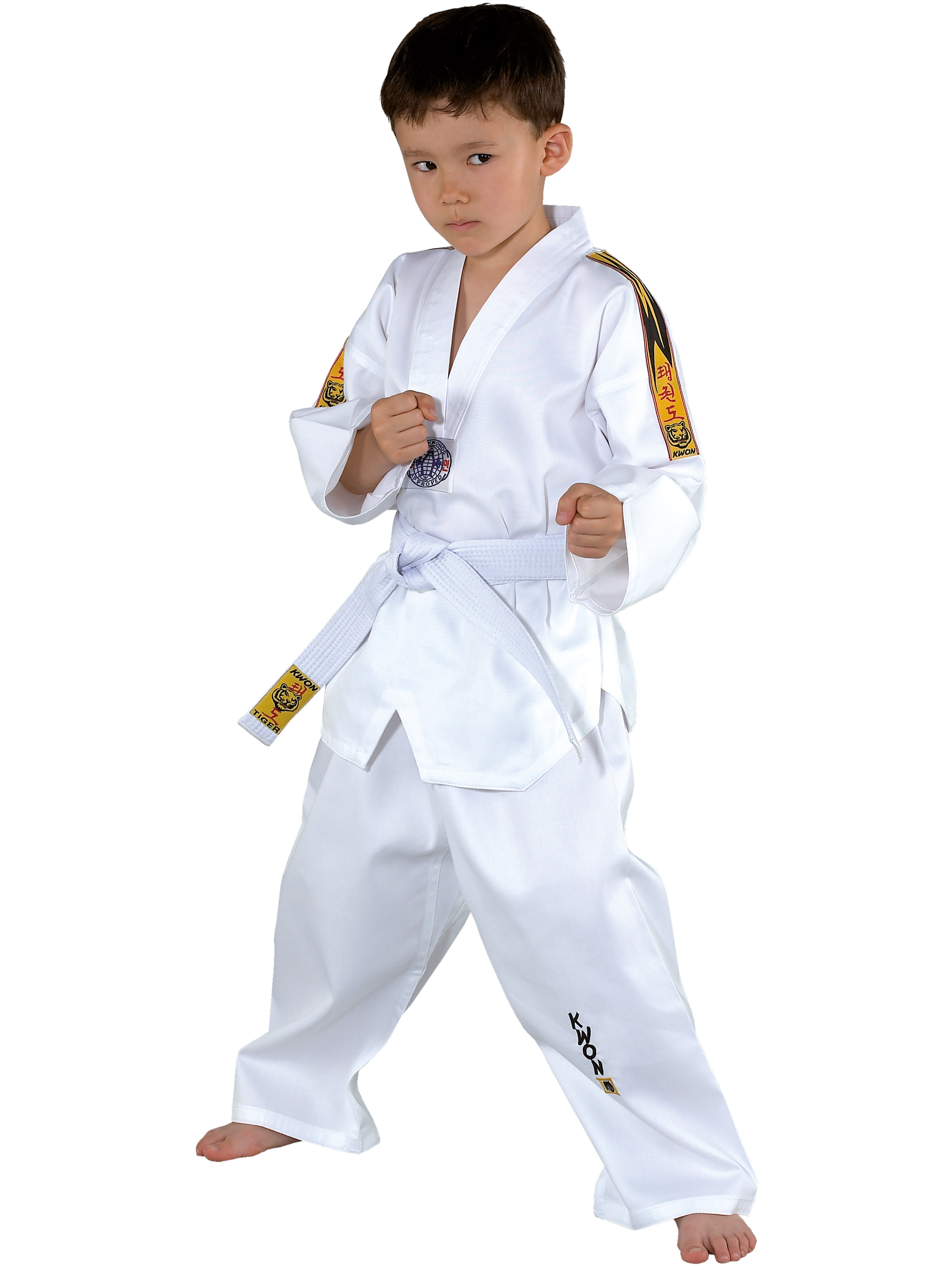 ClubLine Taekwondo Anzug Tiger