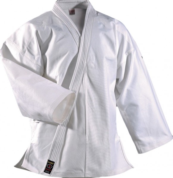 Ju Jutsu Jacke Shogun Plus, weiss