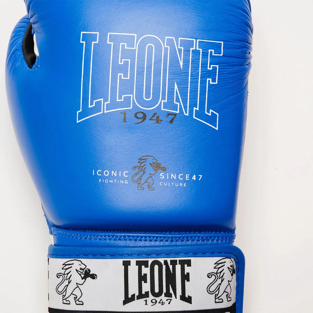 Leone Iconic Boxhandschuhe Blau