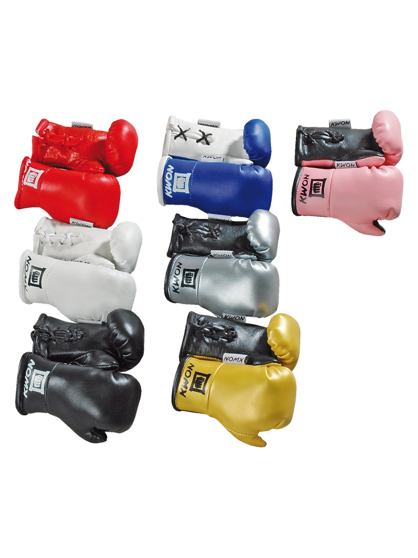 Mini Boxing Gloves / Mini Boxhandschuhe in 7 Farben