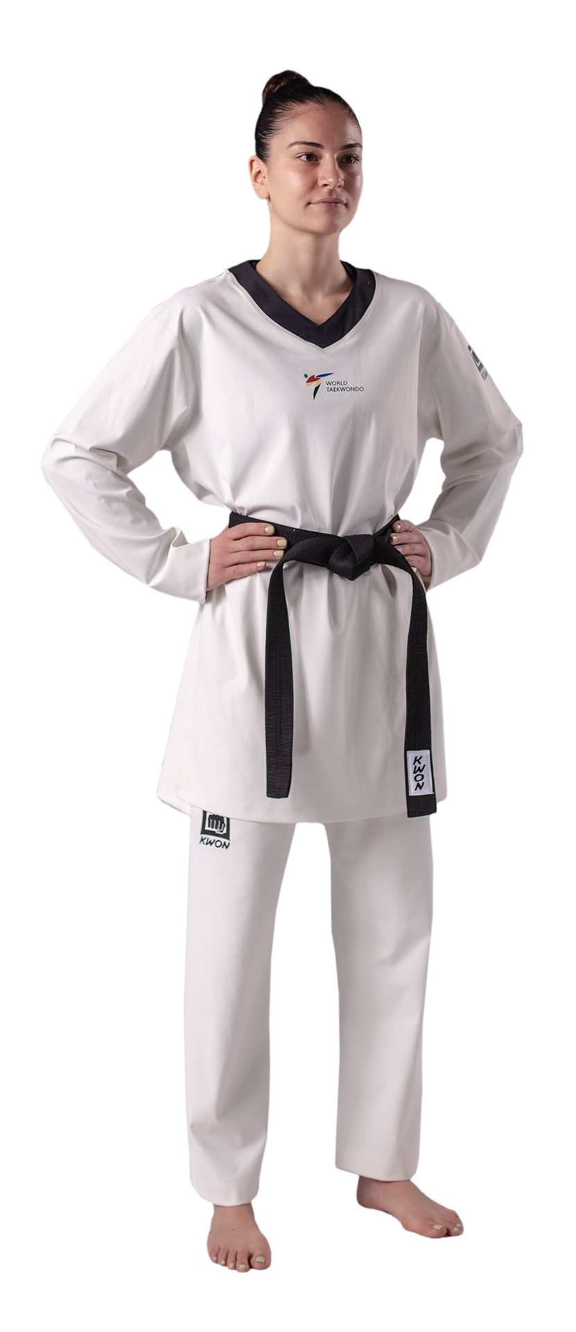 Taekwondo Anzug Slimfit - WT anerkannt