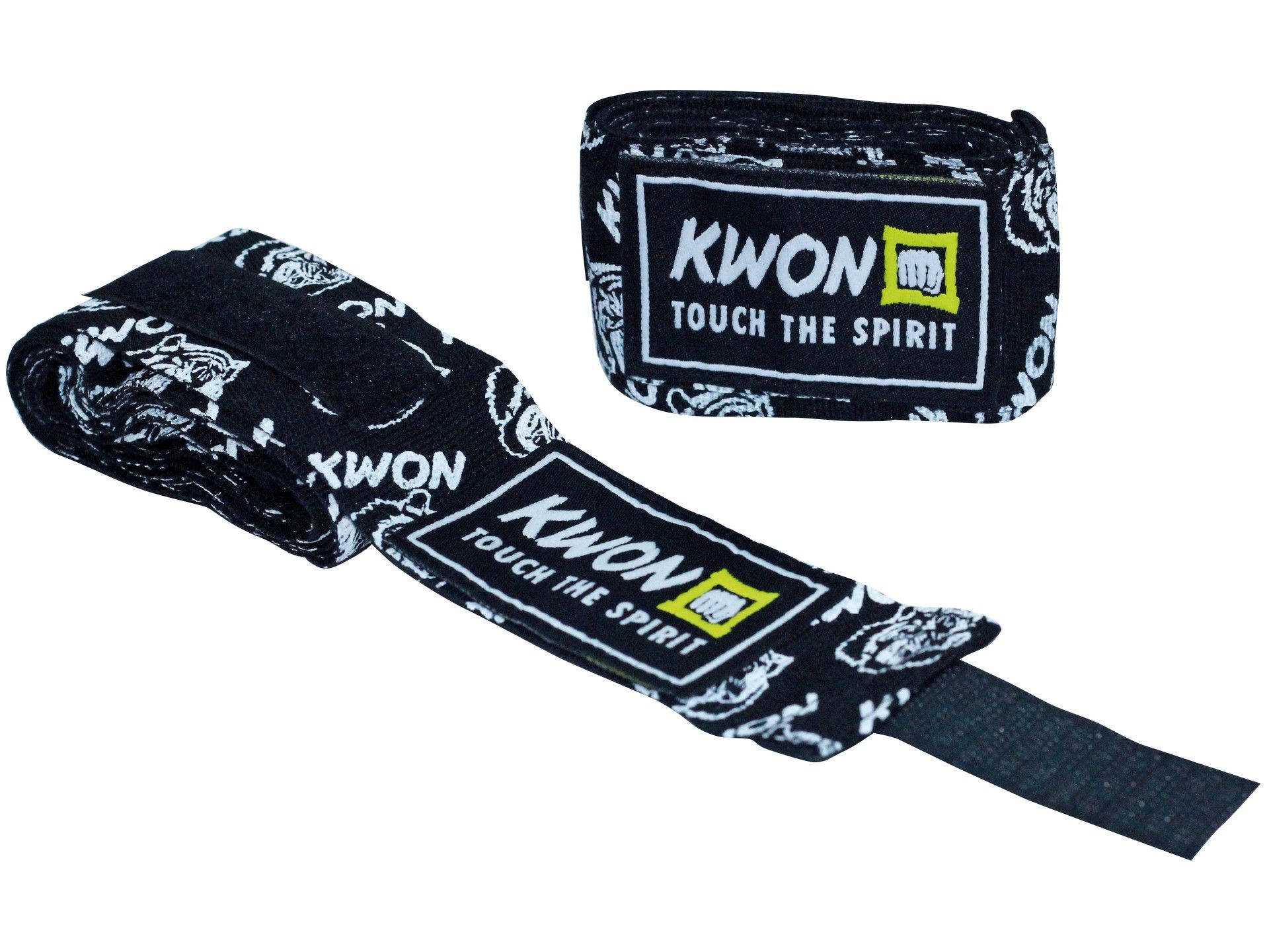 Element 1 von 2 (Bild) – Kinder-Boxbandage Tiger unelastisch 2 m