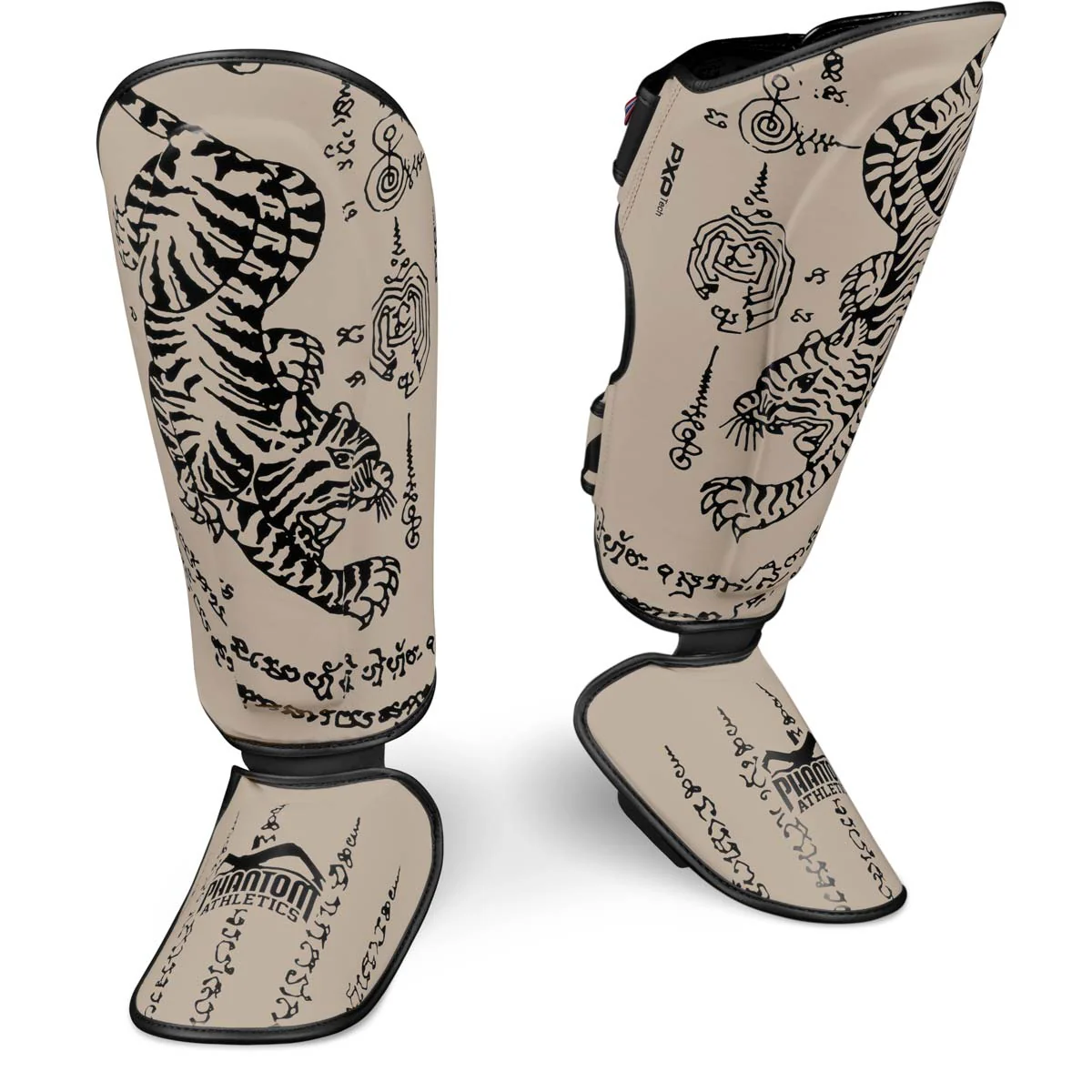 PHANTOM SCHIENBEINSCHUTZ MUAY THAI - Sand