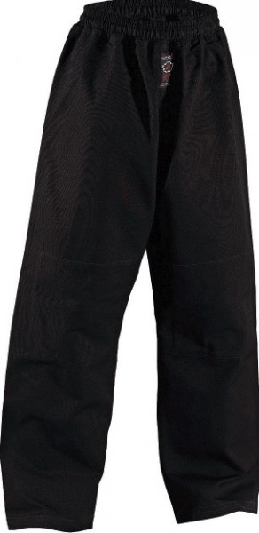 Ju Jutsu Hose Shogun Plus, schwarz