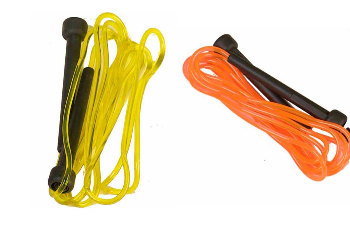 Springseil Kunststoff gelb Springseil Kunststoff gelb