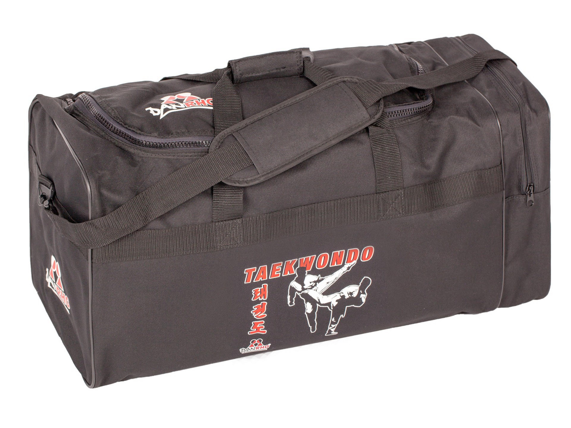 336018304 Trainings-Tasche gross, Druckmotiv Taekwondo