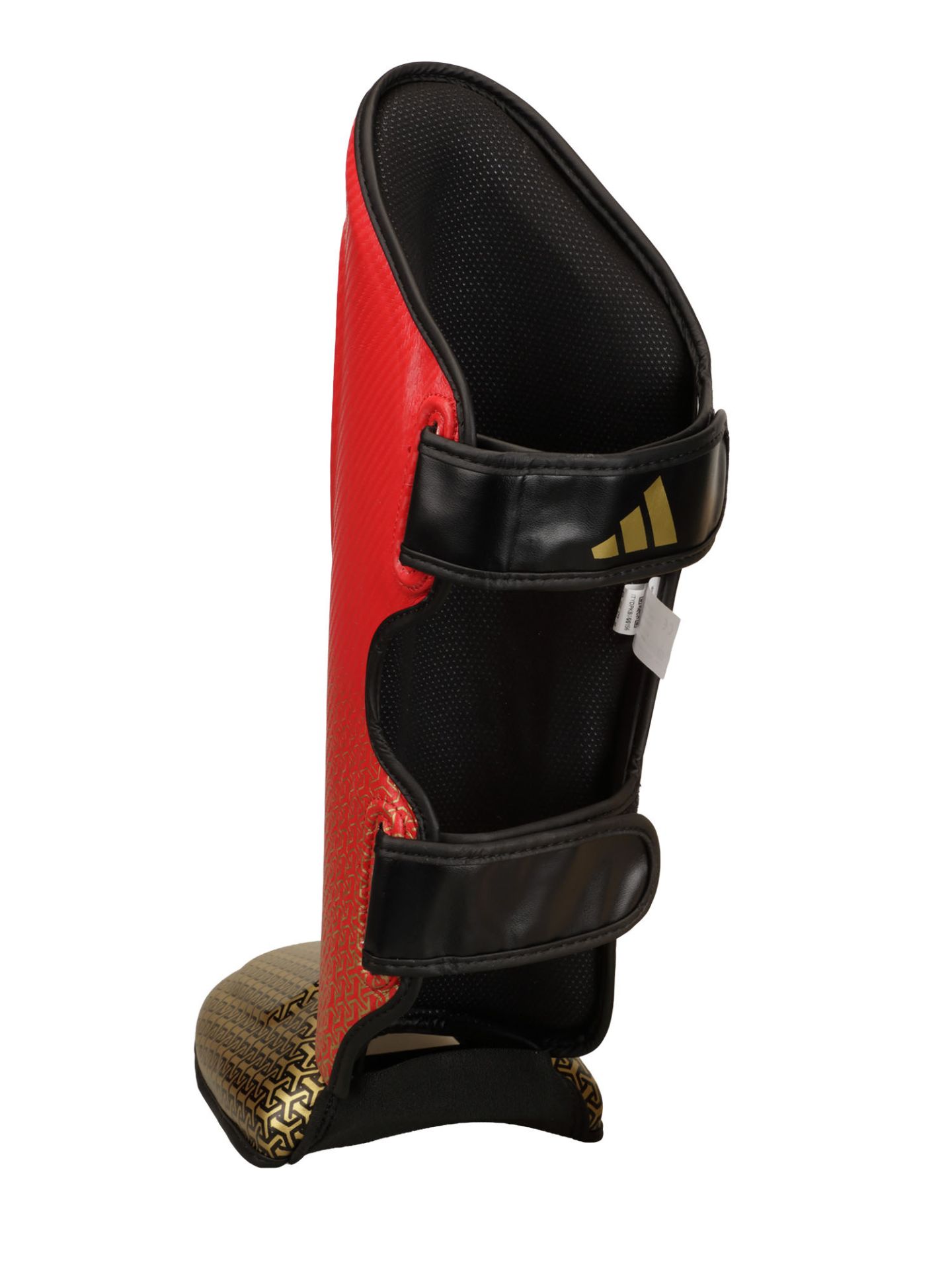 Element 5 von 5 (Bild) – Adidas Pro Kickboxing Schienbein-Spannschutz red/gold