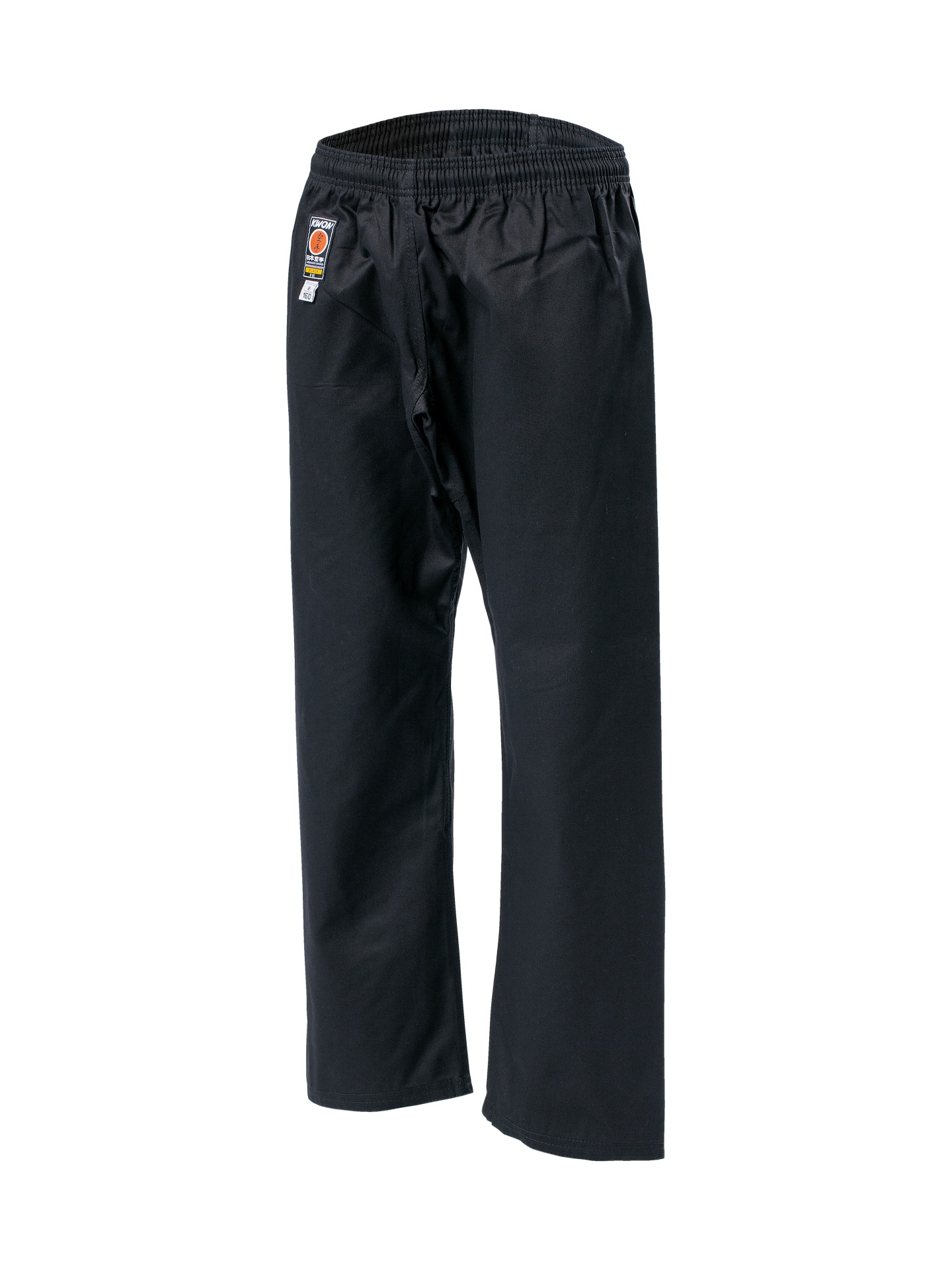 Kick Pant Baumwolle Hose 8 oz., schwarz