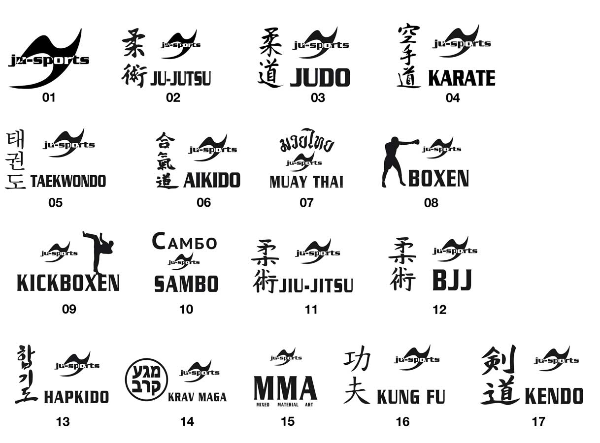 Element 3 von 3 (Bild) – Judo-Tasche klein