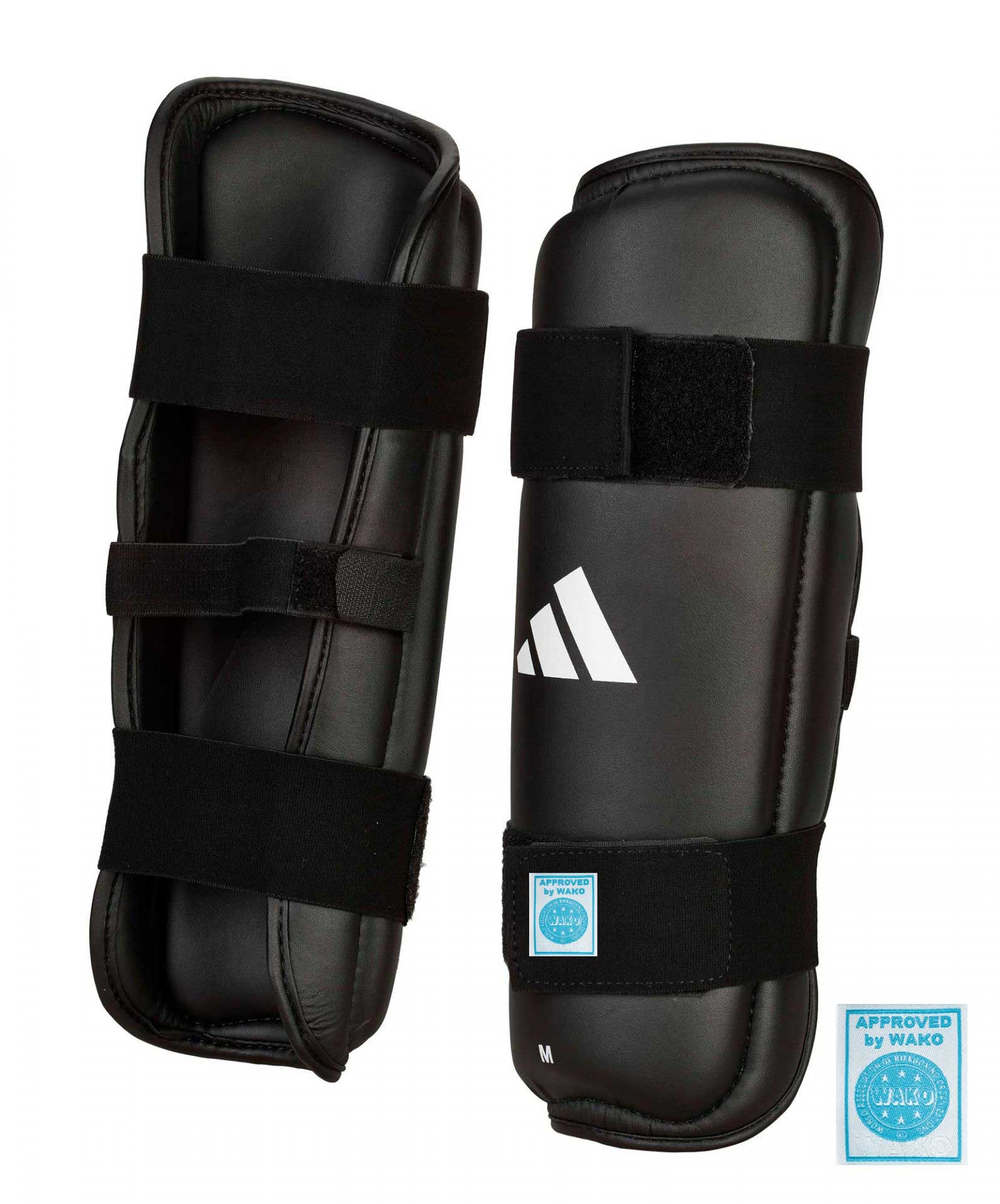 adidas Schienbeinschutz PU schwarz