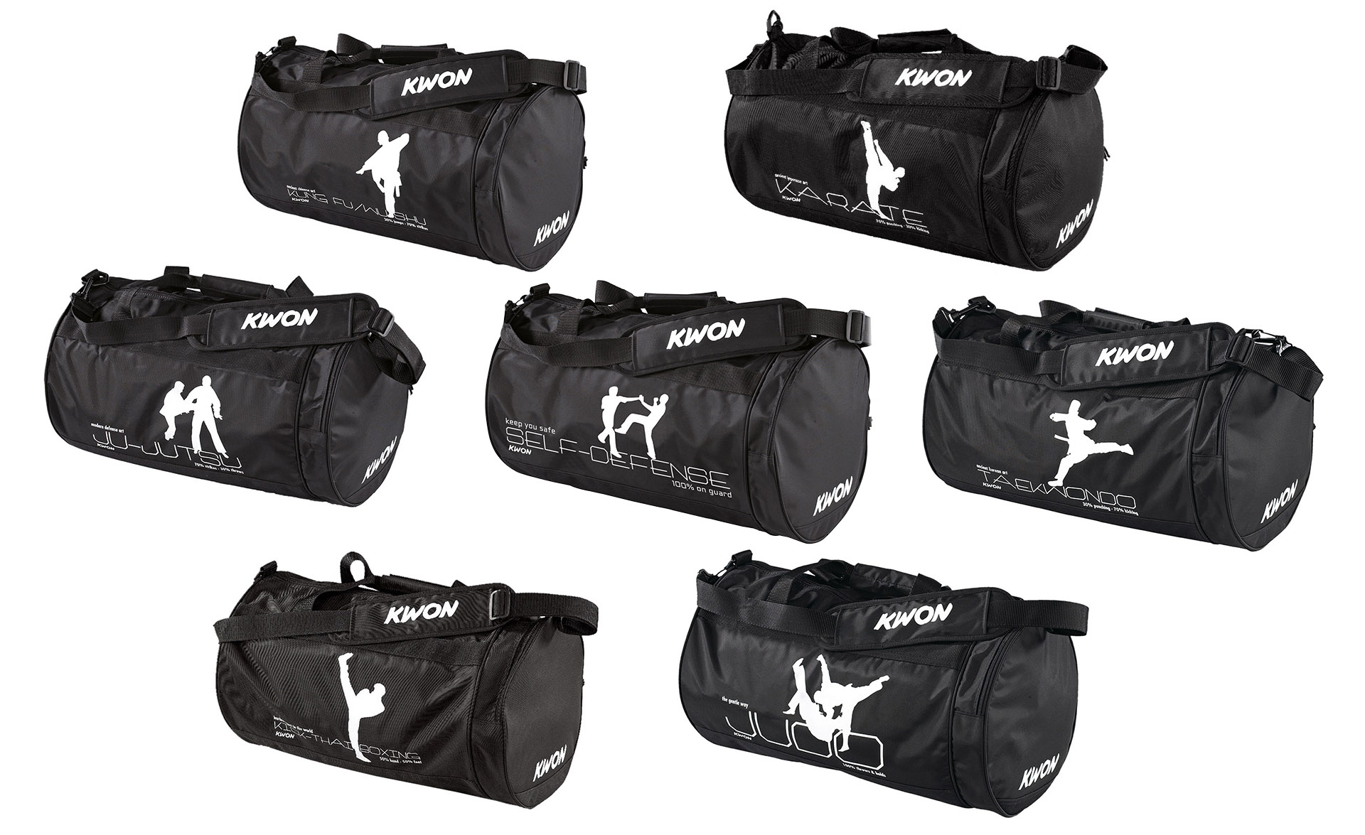 5016001-5016007 KWON Tasche Small, in verschiedenen Druckmotiven