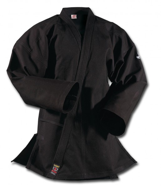 Ju Jutsu Jacke Shogun Plus, schwarz