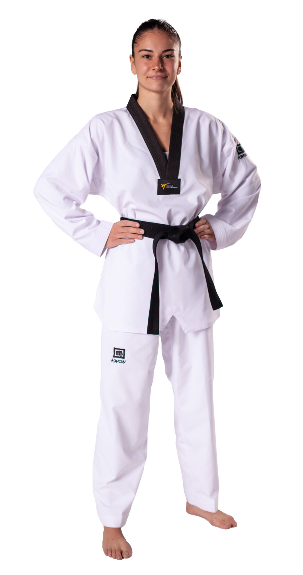 1056_01_001_21 Taekwondo Anzug Premiere Plus - WT anerkannt