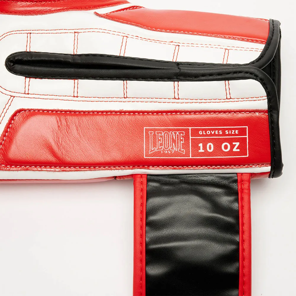 Leone Iconic Boxhandschuhe Rot