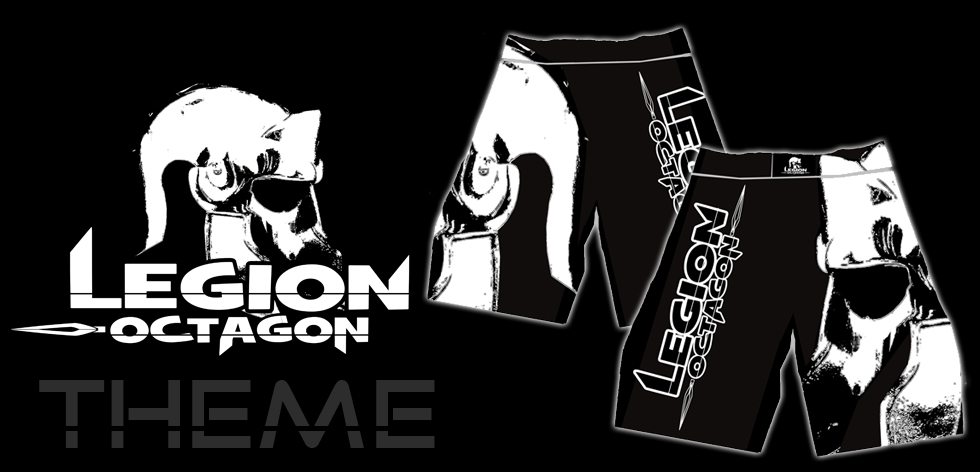 LEGION OCTAGON MMA Shorts Theme