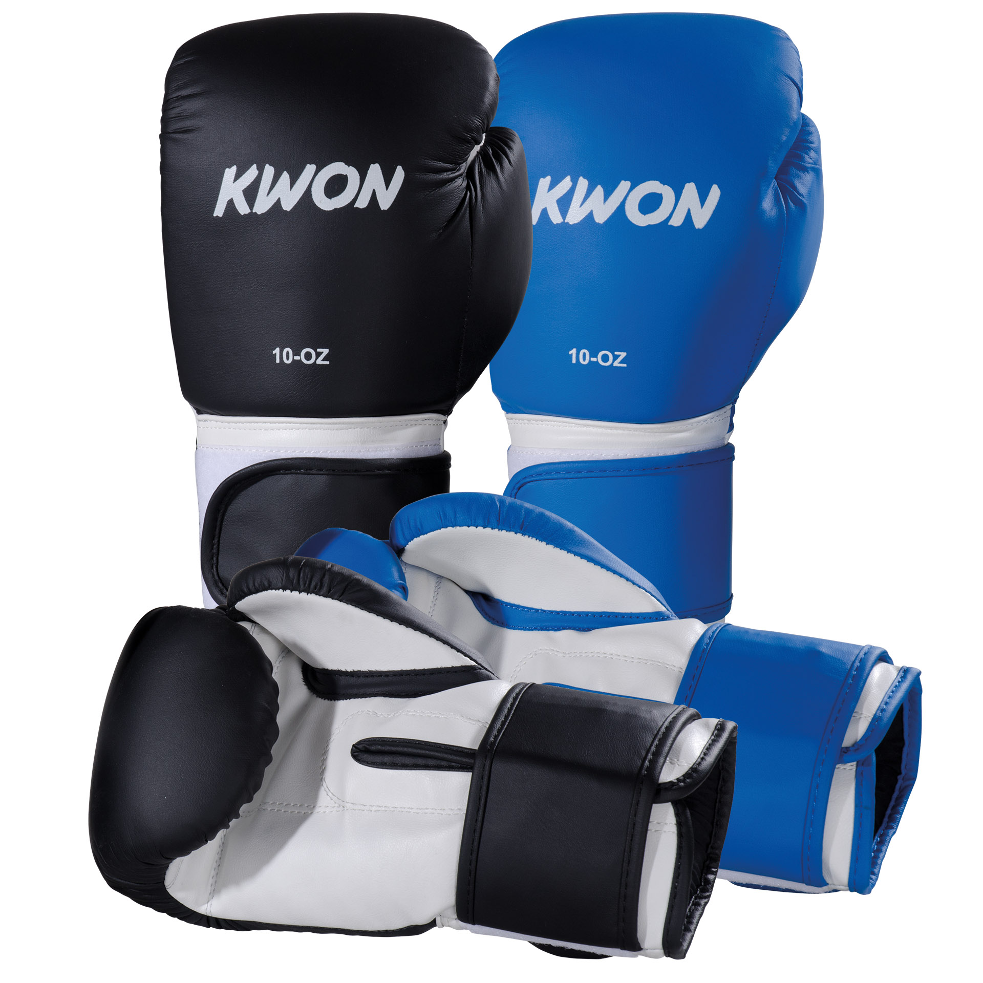 40023_40024_17 Fitness Boxhandschuhe, versch. Unzen (oz) und 2 Farben
