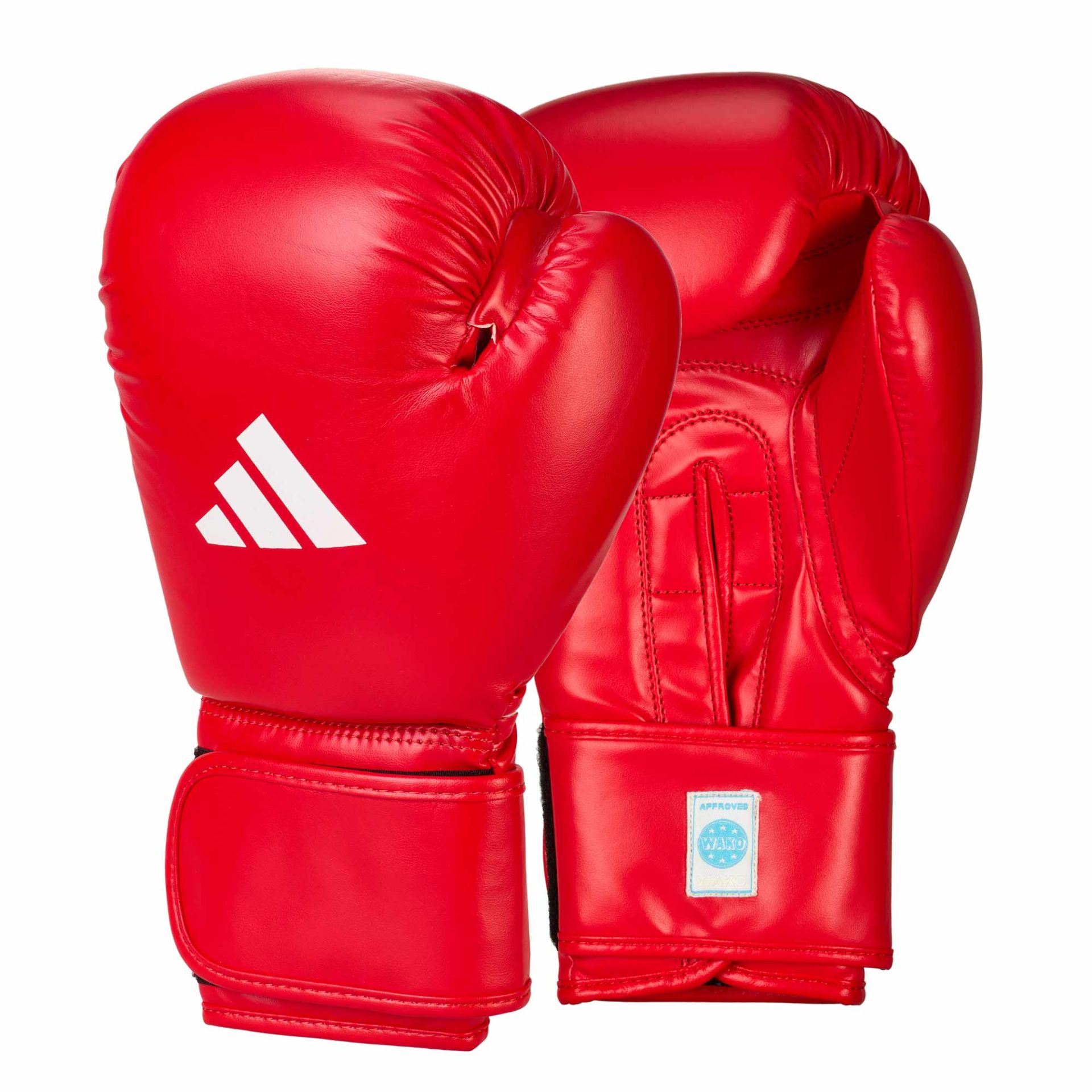 Adidas Kickboxing Glove 10oz, Approved by WAKO, Rot