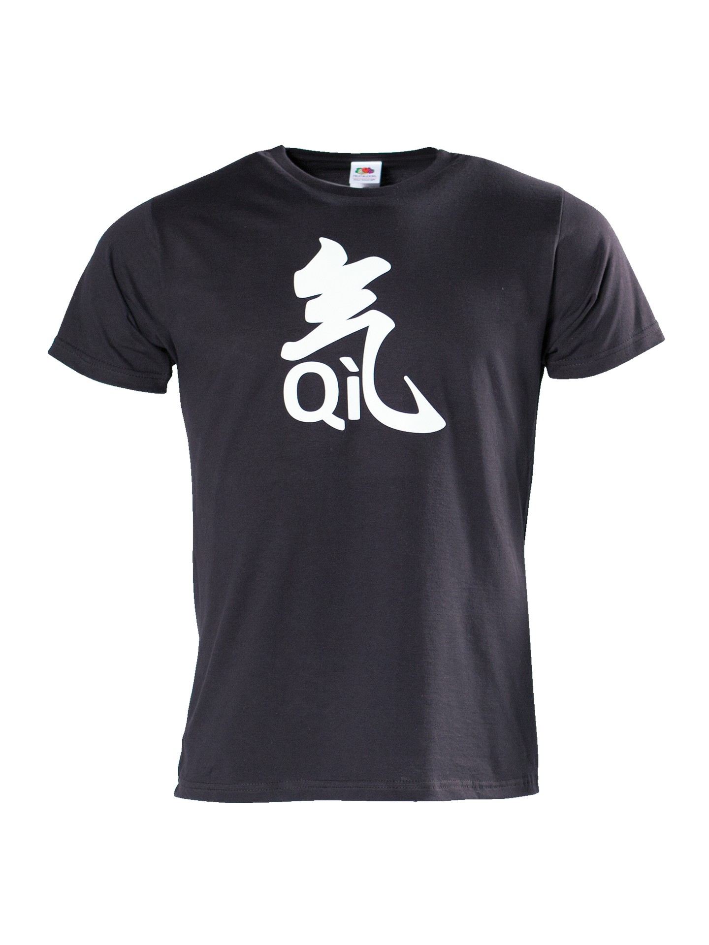 T-Shirt mit Qi Bedruckung von: Kwon