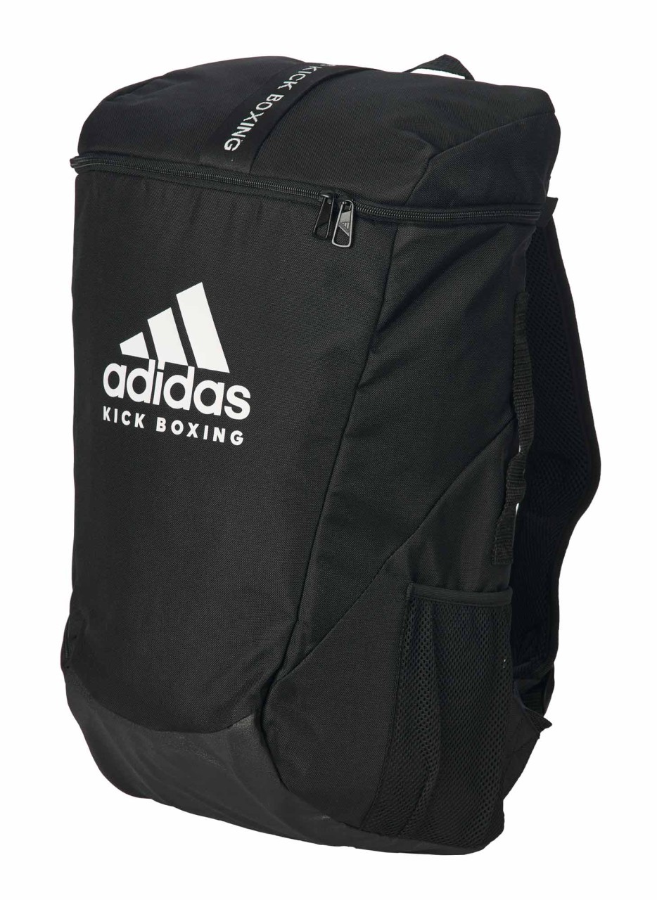 adidas Sport Rucksack Kickboxing black/white, 43 Liter