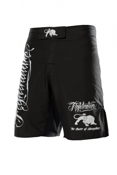 Fightnature Shorts schwarz