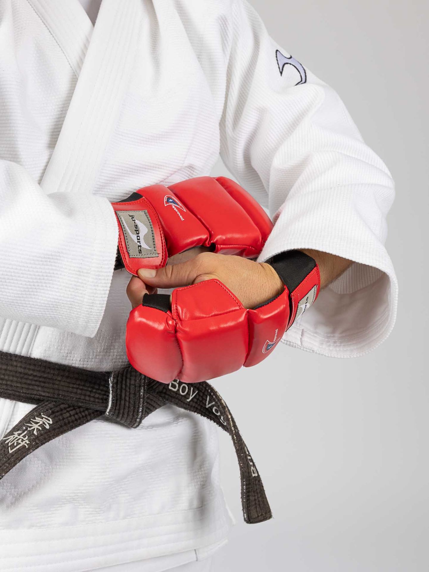 Element 3 von 8 (Bild) – Ju-Jutsu Handschutz Section pro rot