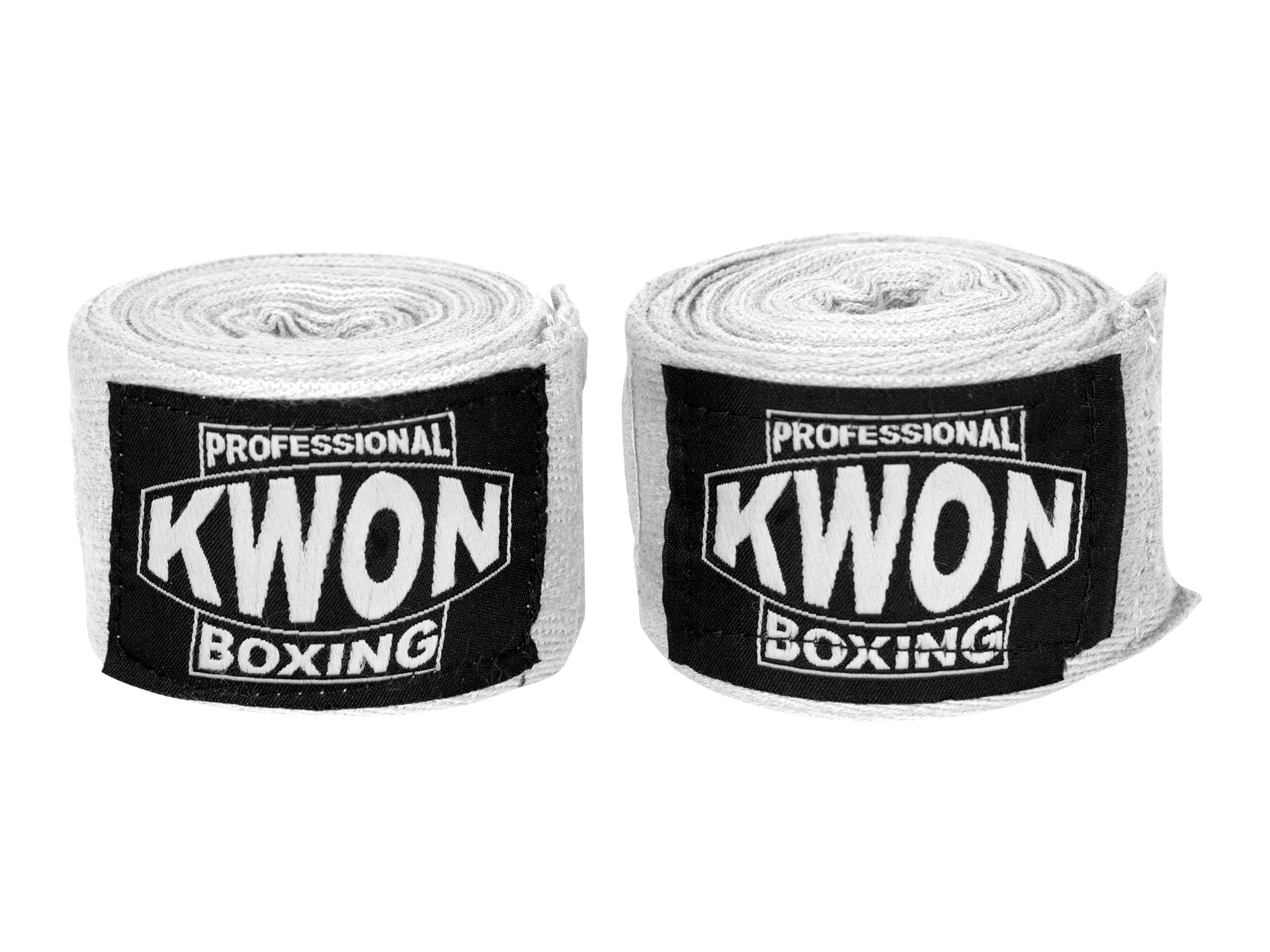 KWON PROF. BOXING BANDAGE UNELASTISCH, WEISS