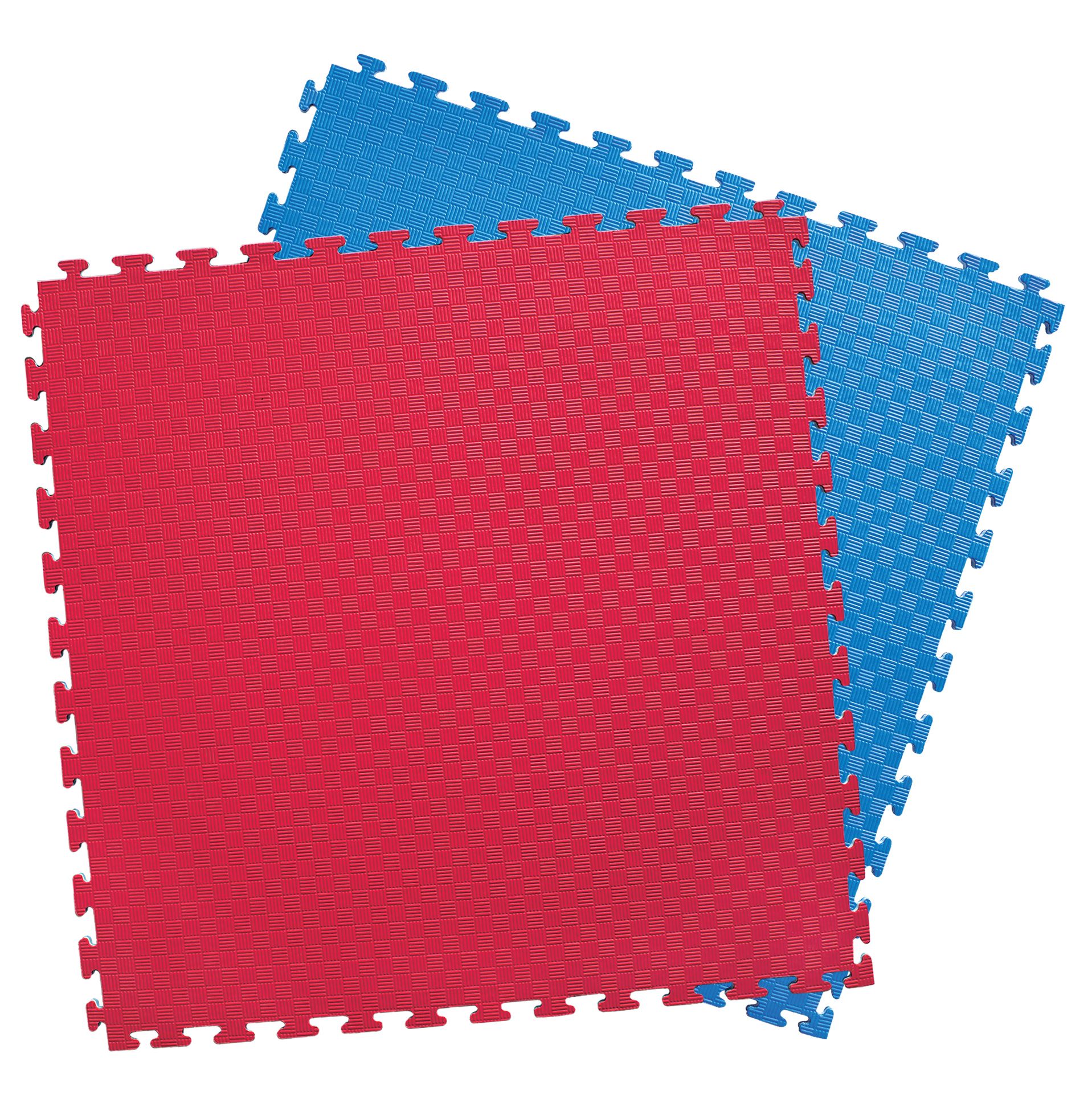 Wendematte / Steckmatte 2 cm, Rot/Blau