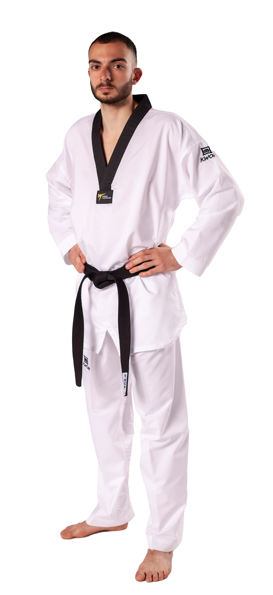 1050_01_001_21 Taekwondo Anzug Revolution WT anerkannt