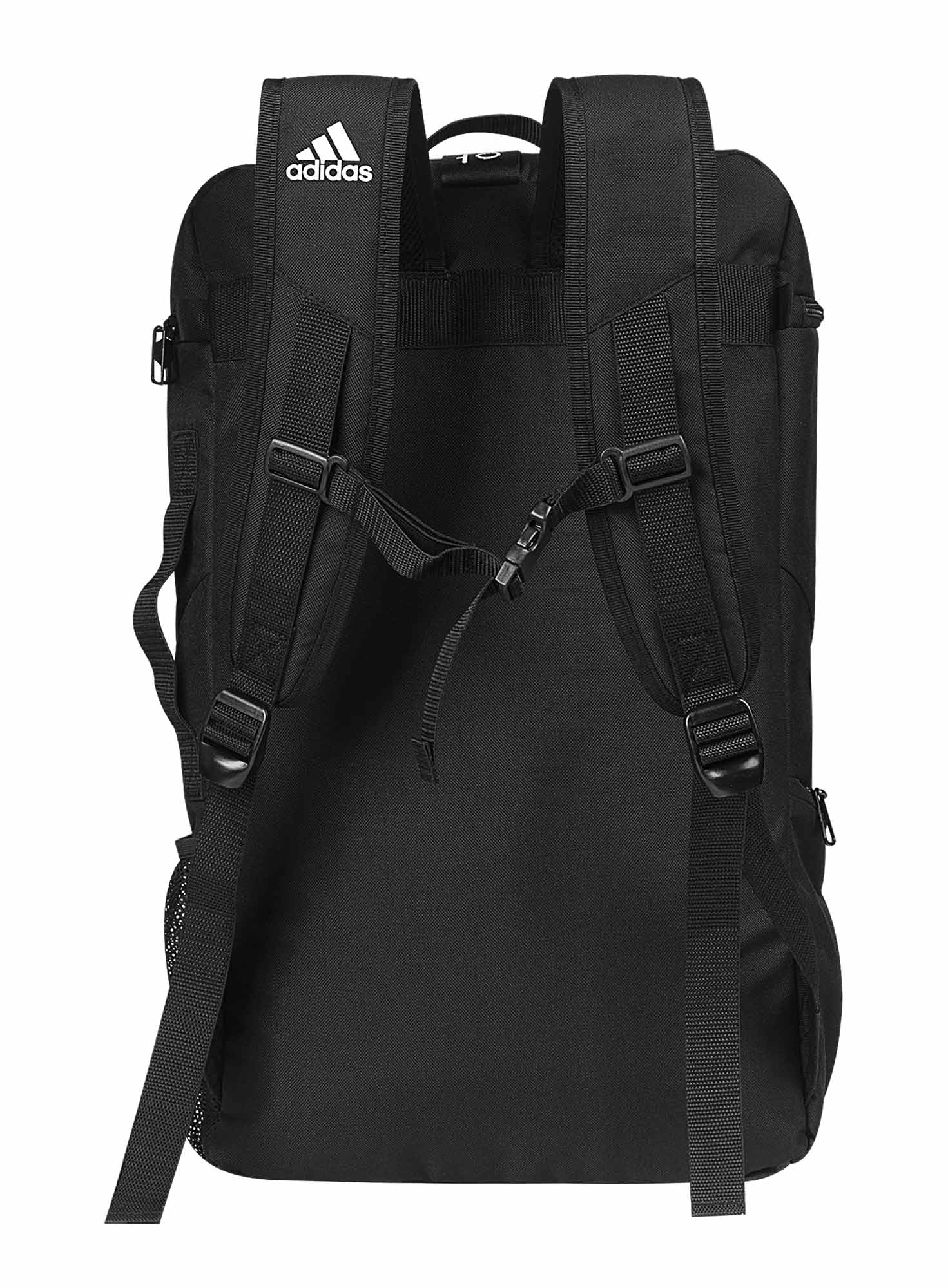 Element 3 von 6 (Bild) – adidas Sport Rucksack Kickboxing black/white, 43 Liter