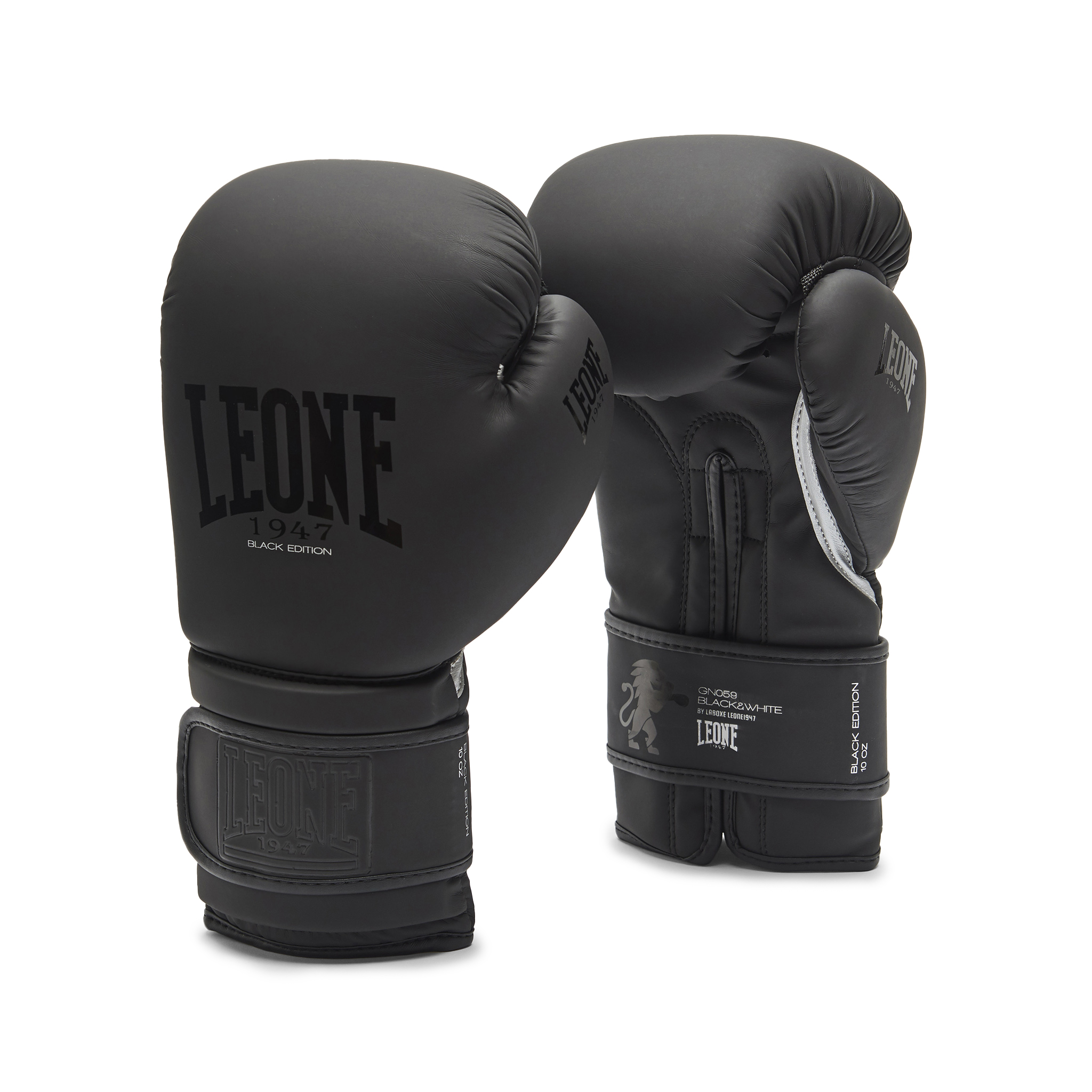 059_01_1_Boxhandschuhe_Leone Boxhandschuhe Leone Black
