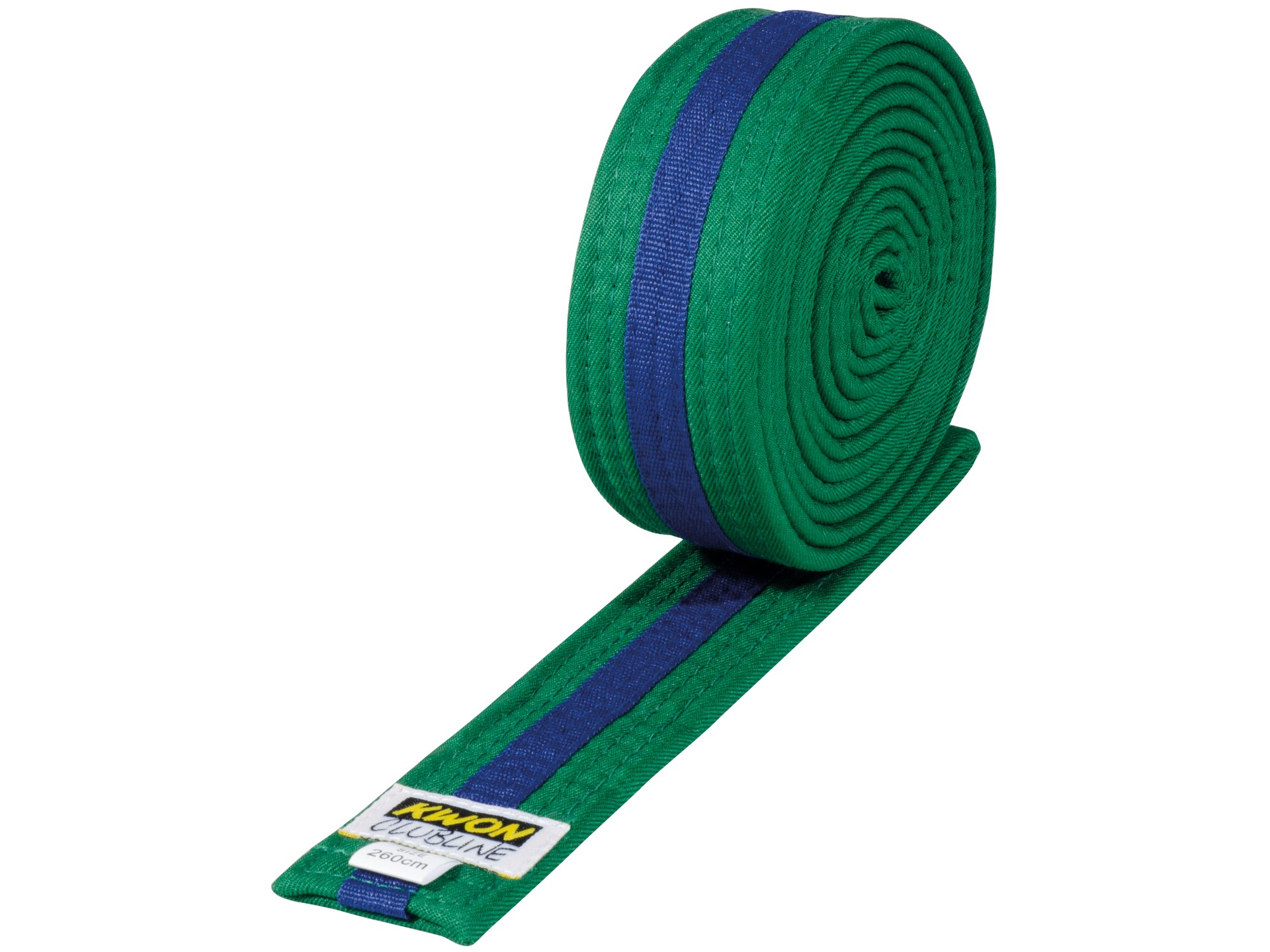 Softgürtel mehrfarbig, grün/blau/grün