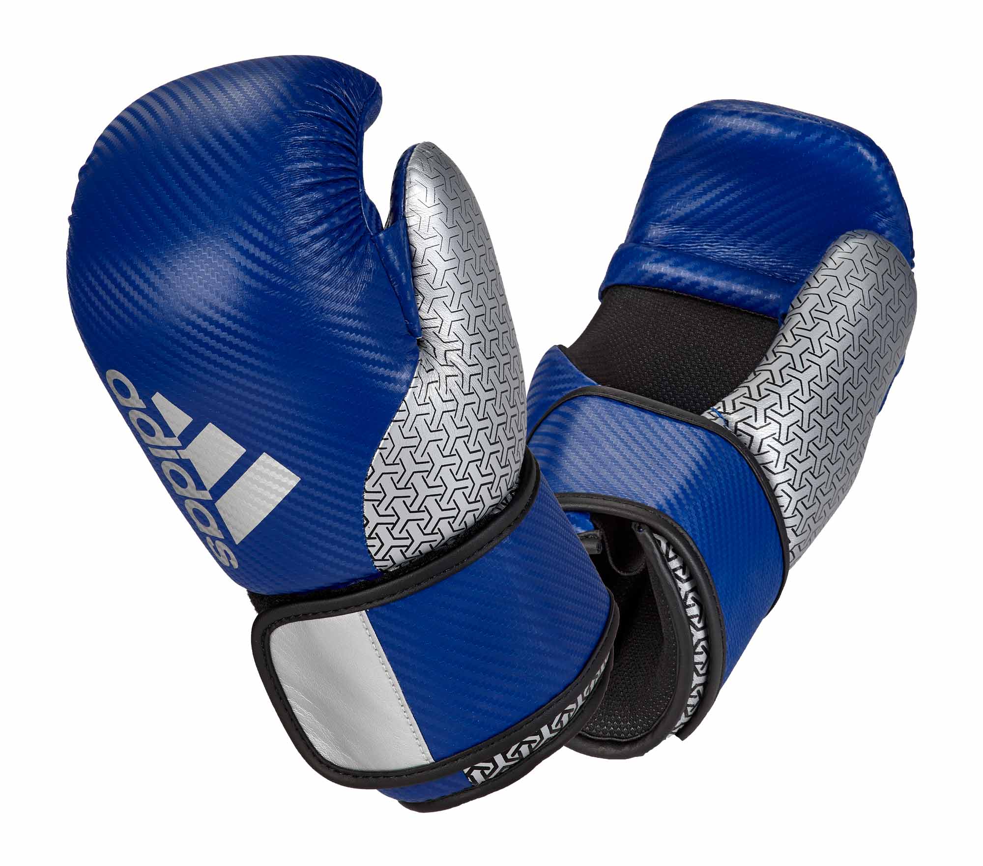 Adidas Pro Point Fighter Handschuhe Blue/Siver