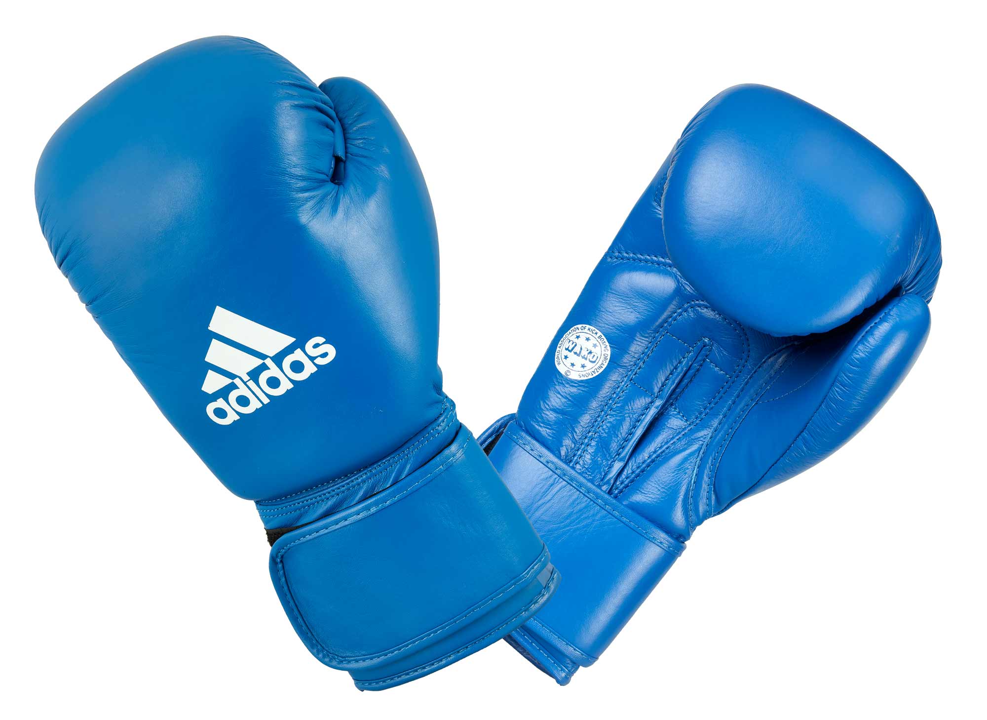 adiWAKOG1-1 Adidas WAKO Kickboxing Gloves Leathe 10oz