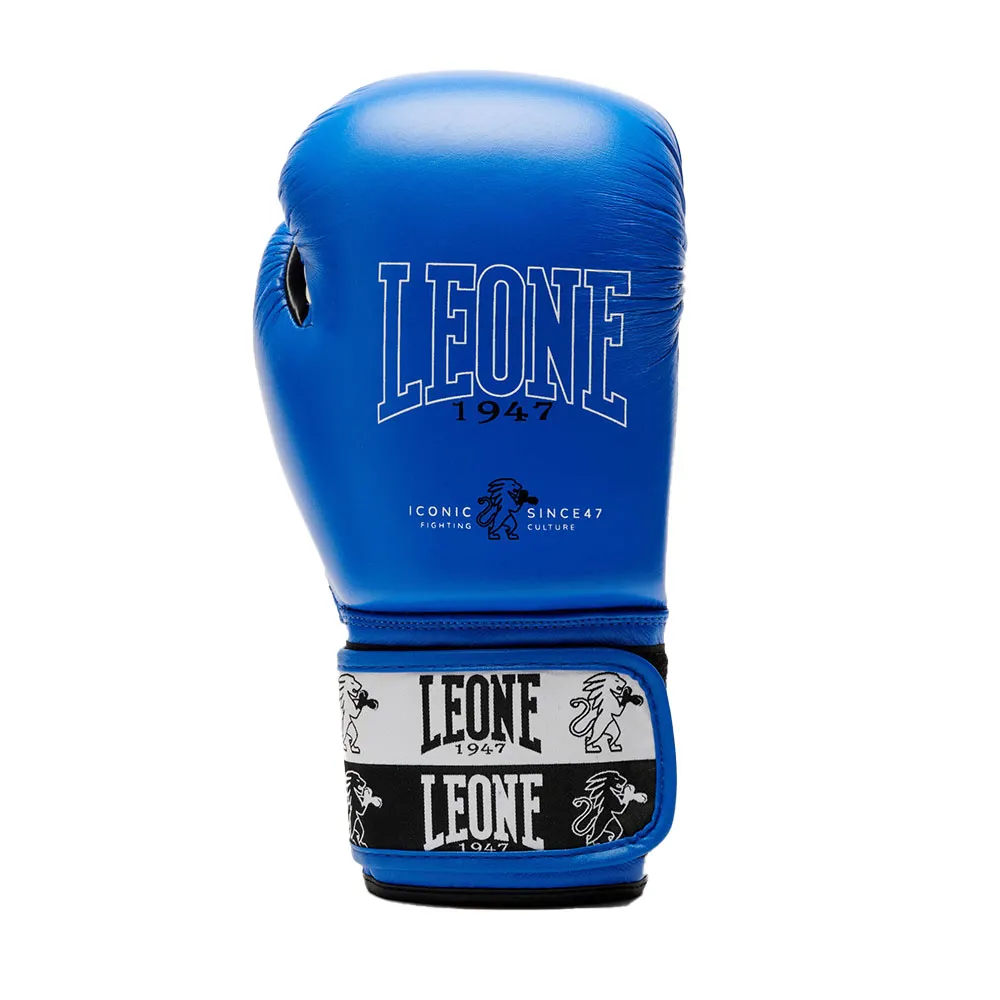 Leone Iconic Boxhandschuhe Blau