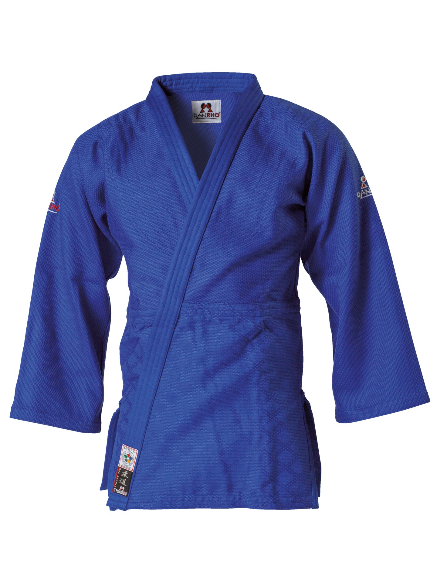 DANRHO Judogi Ultimate 750 IJF blau