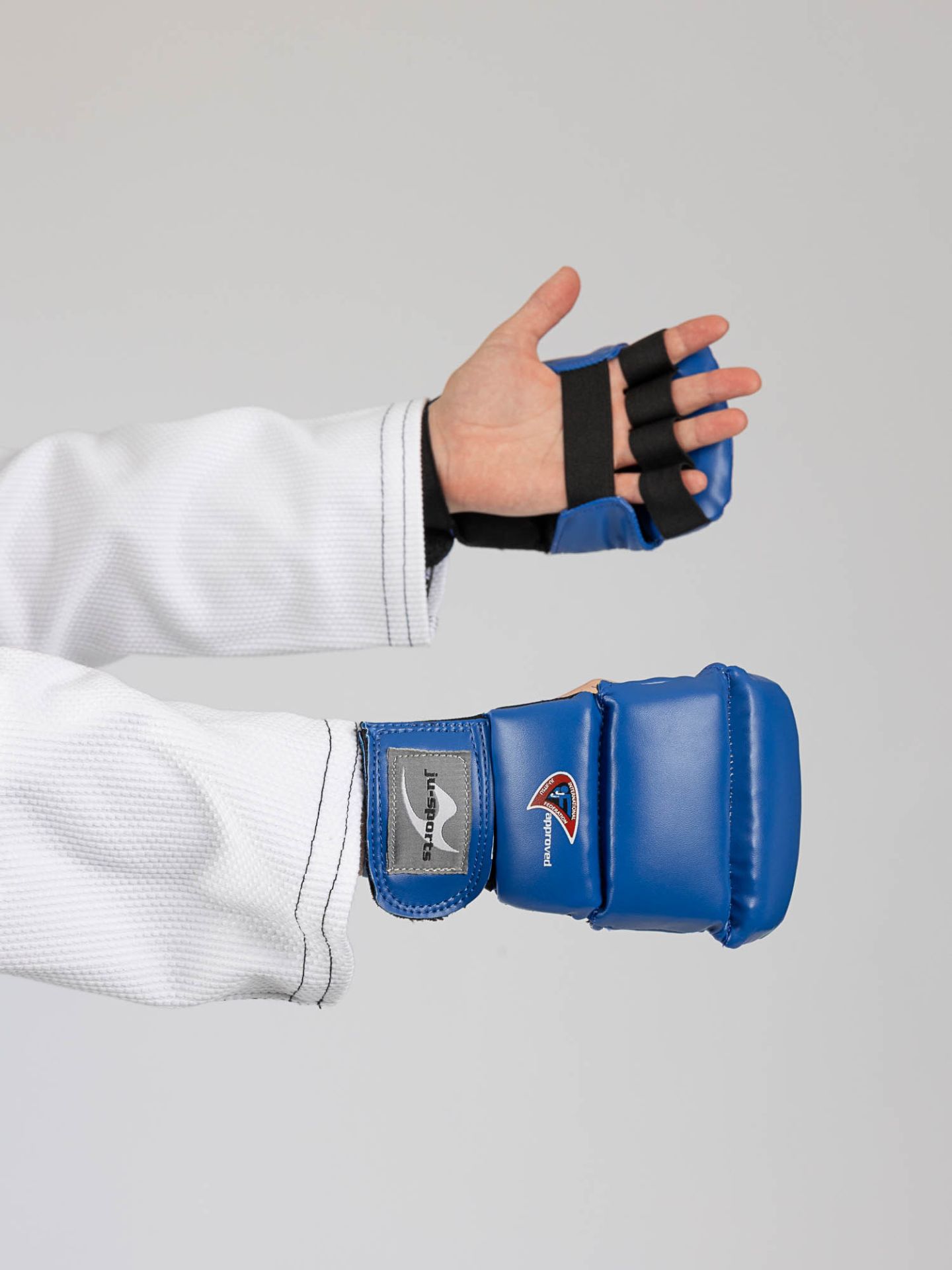Element 3 von 7 (Bild) – u-Jutsu Handschutz Section pro blau