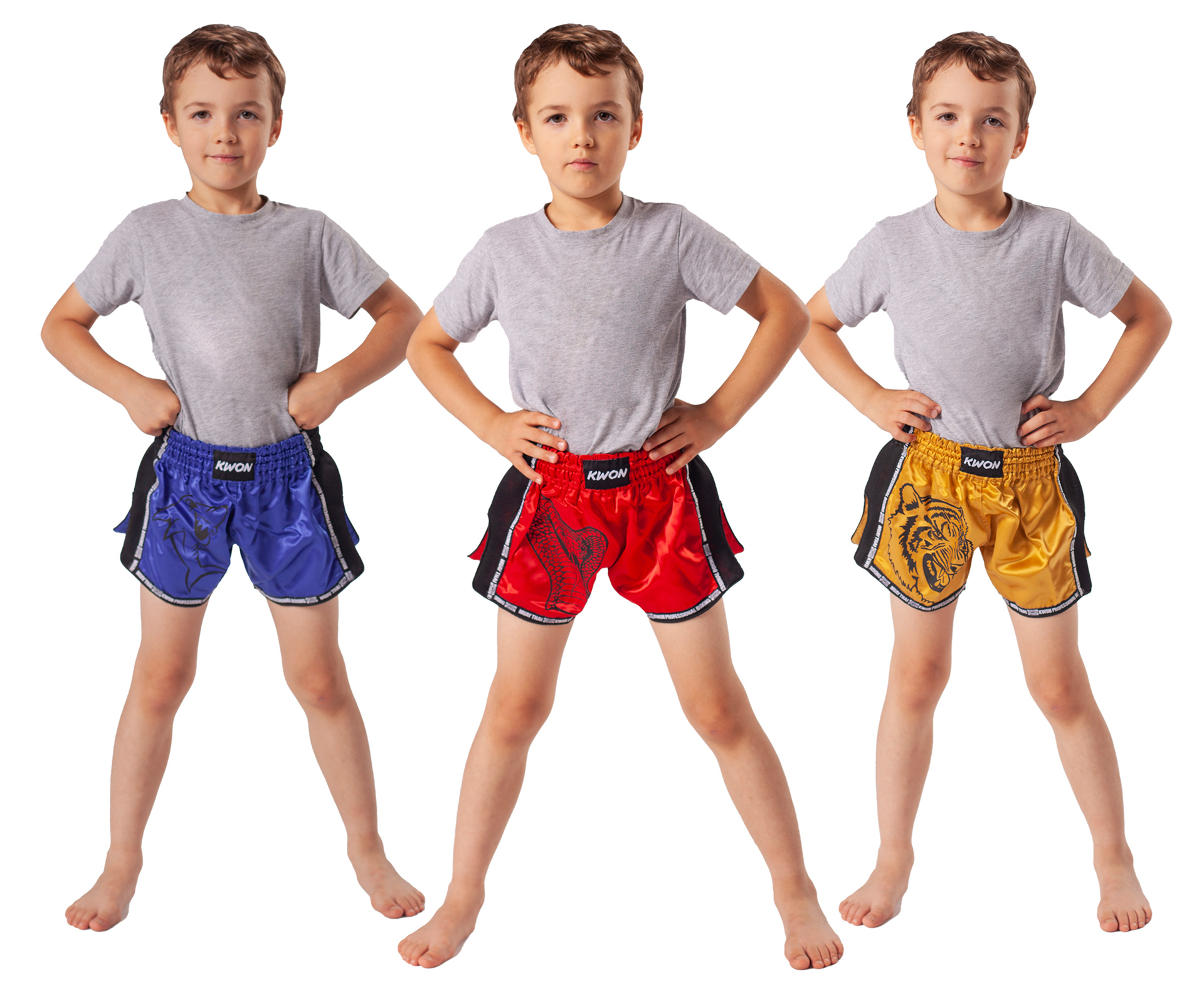Kinder Thai Box Shorts