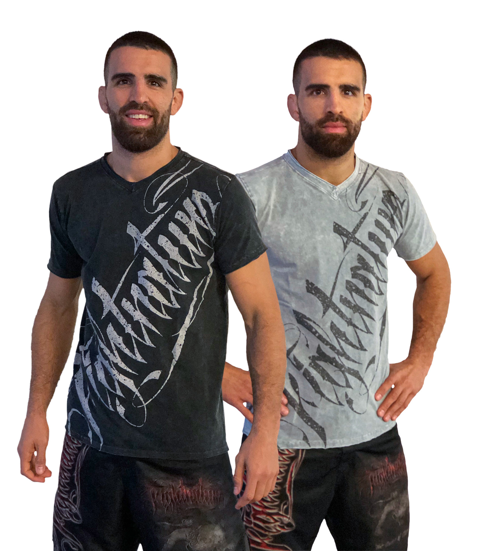 FIGHTNATURE T-Shirt V-Neck